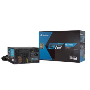 Seasonic G12 GC-750 750W | 80+ Gold | Napajalnik