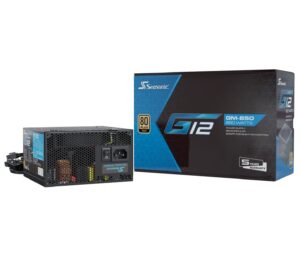Seasonic G12 GM-850 850W | 80+ Gold | Napajalnik