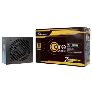 Seasonic Core SRP-CGX651-A5A32SF 650W | ATX 3.1 | 80+ Gold | Napajalnik