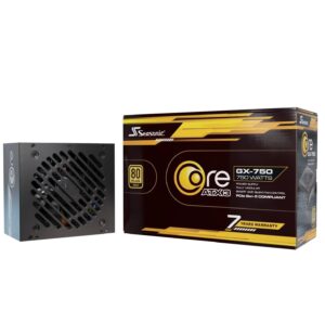 Seasonic Core SRP-CGX751-A5A32SF 750W | ATX 3.1 | 80+ Gold | Napajalnik