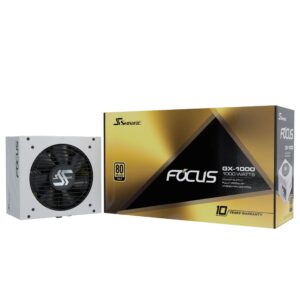 Seasonic FOCUS GX-1000 1000W | ATX2.4 | Bel Napajalnik