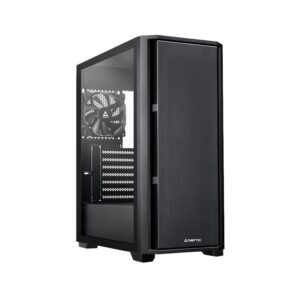 Chieftec Pro Midi Series | Midi | AS-02B-TG-OP | Črna | Računalniško Ohišje