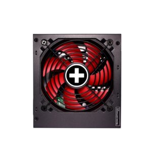 Xilence Gaming Bronze Series XP650R10 650W | Rdeča Črna | Napajalnik
