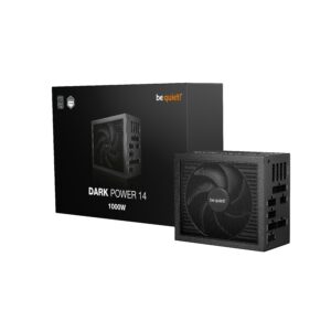 be quiet! DARK POWER 14 Black 1000W | Napajalnik