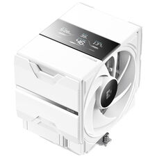 Sudokoo SK700V | Bela Barva | 120mm PWM | Digitalni Zaslon | 7 Toplotnih Cevi | AM5 | CPU Hladilnik