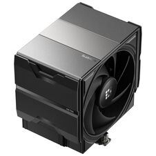 Sudokoo SK700 | 120mm PWM | 7 Heatpipe | 220W TDP | AM5 | Črn Hladilnik Za Procesor