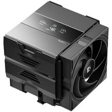 Sudokoo SK620V | Črn Dual Tower AM5 | 2x 120mm PWM FDB | Digitalni Zaslon | CPU Hladilnik