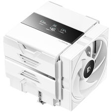 Sudokoo SK620V White | Dual Tower | 2x 120 Mm PWM | 6 Toplotnih Cevi | Digitalni Zaslon | Procesorski Hladilnik