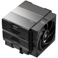 Sudokoo SK620 | Dual Tower CPU Hladilnik | 2x 120mm PWM | 6 Heatpipe Cevi | AM5 | Črn Procesorski Hladilnik