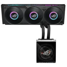 Asus ROG Strix SLC IV 360 ARGB LCD | 360mm | 5,08″ IPS Zaslon | Črno AIO Vodno Hlajenje