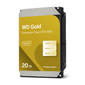 WD Gold Enterprise 20TB | SATA | 6Gb/s | 8.89cm 3.5" | 512MB | Trdi Disk