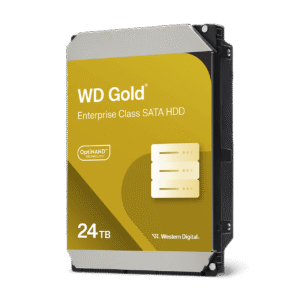 Western Digital WD Gold WD241KRYZ | 24TB | 7200 RPM | 512MB Cache | SATA 6 Gb/s | 3,5" Enterprise Trdi Disk