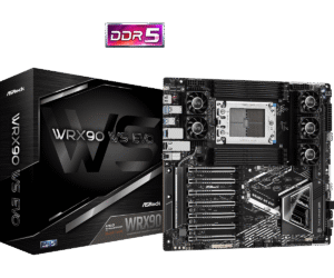 ASROCK WRX90 WS EVO | WRX90 | sTR5 | EEB | DDR5 | Matična Plošča