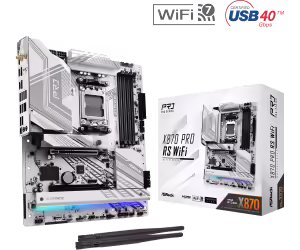 ASROCK X870 Pro RS WiFi | AM5 | DDR5 | ATX | Matična Plošča