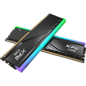 ADATA XPG Lancer Blade RGB 64GB (2x32GB) | 6000MT/s DDR5 CL28 | AMD EXPO In Intel XMP 3.0 | Črn RAM Pomnilnik