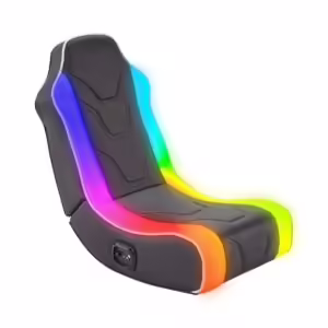 XROCKER Chimera RGB 2.0 | LED Osvetlitev | 2 Zvočnika | Control Panel | Zložljiv Gaming Bodensessel