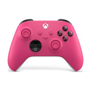Microsoft Xbox Wireless Controller Deep Pink | Roza-Bela | Bluetooth | Analogue / Digital | Xbox Series X|S, Xbox One, PC, Android, iOS | Brezžični Igralni Plošček