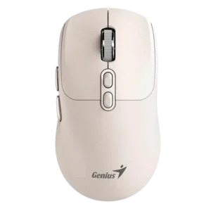 Genius NX-8080S BT AI | Cappuccino | Bluetooth 5.3 In 2,4 GHz | Tiho Klikanje | Brezžična Miška