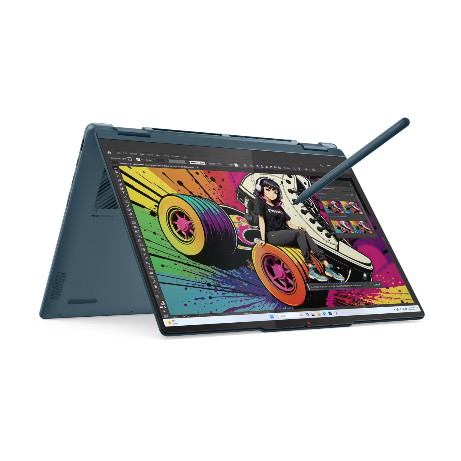Lenovo Yoga 7 2-in-1 poslovni prenosnik