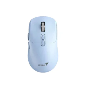 Genius NX-8080S BT | AI Copilot | Bluetooth 5.3 In 2,4 GHz | 1600 DPI | Modra | Brezžična Miška