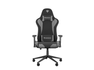 Genesis NITRO 440 G2 | Črno-Siv | Nastavljiv Naklon Do 150° In 1D Nasloni Za Roke | Gaming Stol