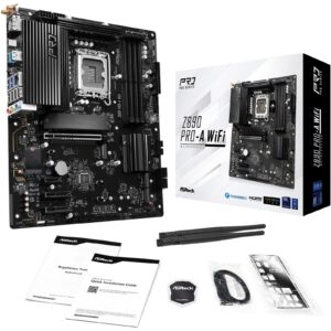 ASRock Z890 Pro-A | LGA 1851 | DDR5 | ATX | Matična Plošča