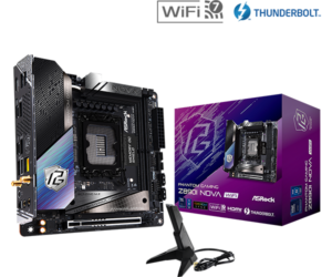 ASROCK Z890I NOVA WIFI | LGA 1851 | DDR5 | mini-ITX | Matična Plošča