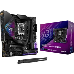 ASRock Z890M Phantom Gaming Riptide Wifi | DDR5 | LGA 1851 | Matična Plošča