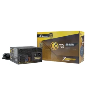 Seasonic Core GC 650W | ATX3 | 80 Plus Gold | Napajalnik