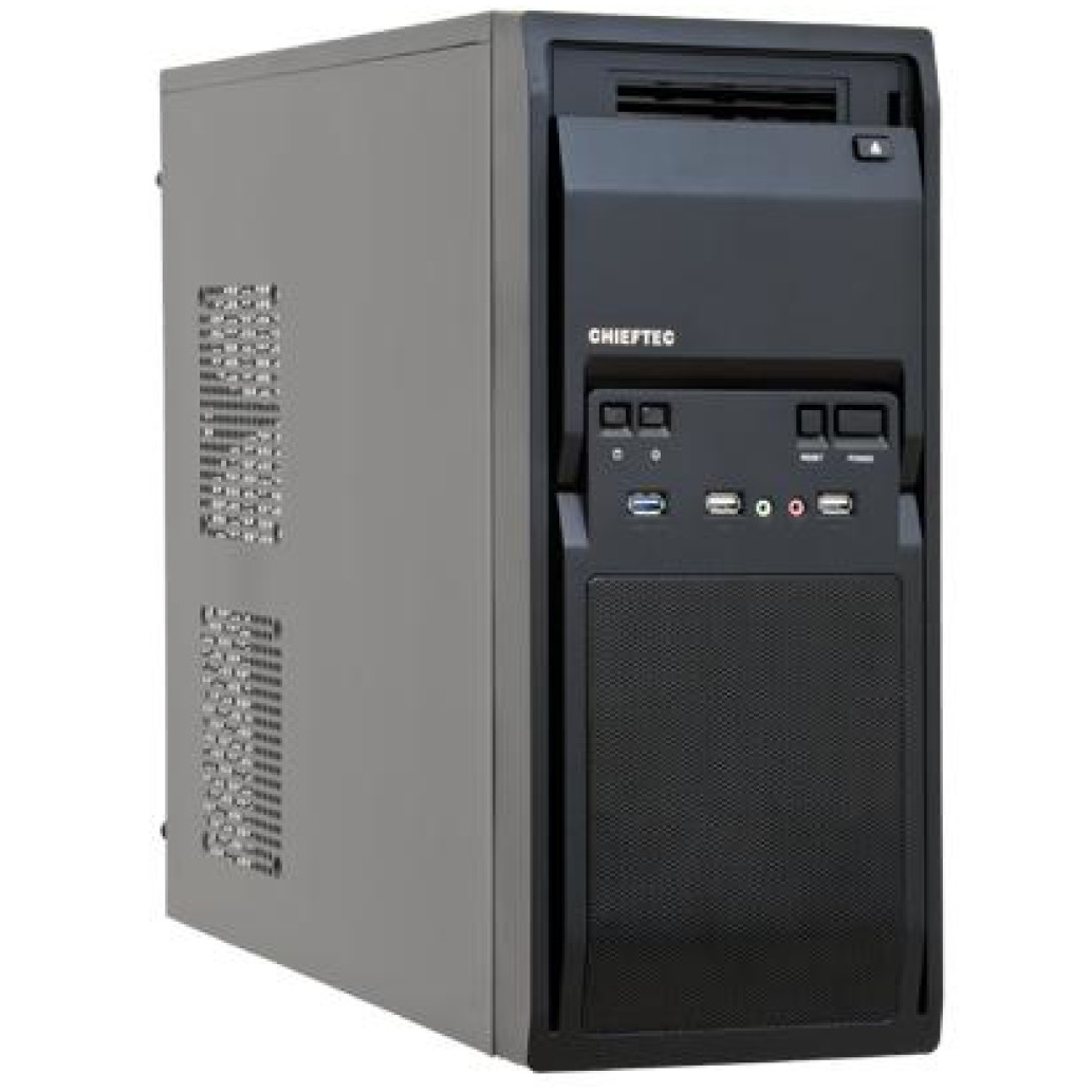 Chieftec lg-01b-op usb3 | atx | črno | računalniško ohišje 1 Ohišje chieftec lg-01b-op usb3 atx ohišje, crno komponentko