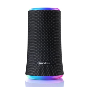 Anker Soundcore Flare 2 | 20 W 360° Zvok | RGB Osvetlitev | IPX7 | Do 12 Ur Predvajanja | Črn | Prenosni Bluetooth Zvočnik