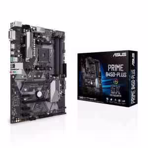 ASUS TUF B450-PLUS GAMING II | AMD | AM4 | DDR4 | ATX | Matična Plošča