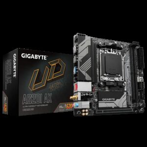 GIGABYTE H610I | DDR5 | LGA1700 | mini ITX | SATA3 | USB3.2 Displayport | Matična Plošča