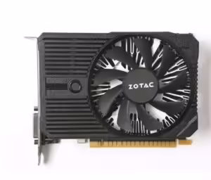 ZOTAC GeForce GTX 1050 Ti OC Edition | 4 GB GDDR5 | Dual Fan | Brez Dodatnega Napajanja | Grafična Kartica
