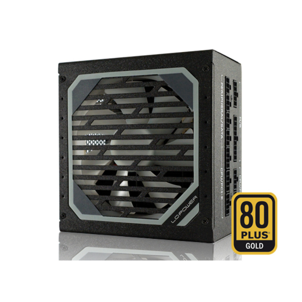 Lc power lc6750 | 80plus | gold | lc6750m v2. 31 | 750w | modularni napajalnik 1 Napajalnik – 750w lc power lc6750 80plus gold (lc6750m v2. 31) – polno modularni
komponentko