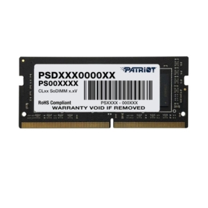Patriot Signature Line 8GB DDR4-2666 | CL19 1,2V SO-DIMM | RAM Pomnilnik Za Prenosnik