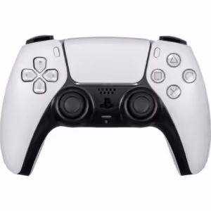 Sony PlayStation DualSense V2 | Bela | Brezžični Bluetooth In USB-C | Haptična Povratna Informacija In Prilagodljivi Sprožilci | PS5 Kontroler