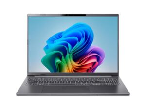 Acer Aspire 16 AI A16-11M-X0X3 | Copilot+ PC | 16,0" WUXGA IPS 120Hz | Snapdragon X 45 TOPS | 16GB RAM 512GB SSD | Prenosnik