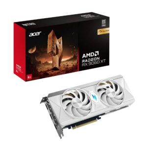 Acer Nitro AMD Radeon RX 9060 XT 8G OC White | 8GB GDDR6 | Grafična Kartica