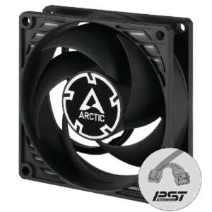 ARCTIC P8 PWM PST | 80mm | 4-pin Ventilator