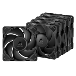 ARCTIC P12 PRO PST | 120mm 4-pin ventilator | 5 Ventilatorjev | Zračno Hlajenje