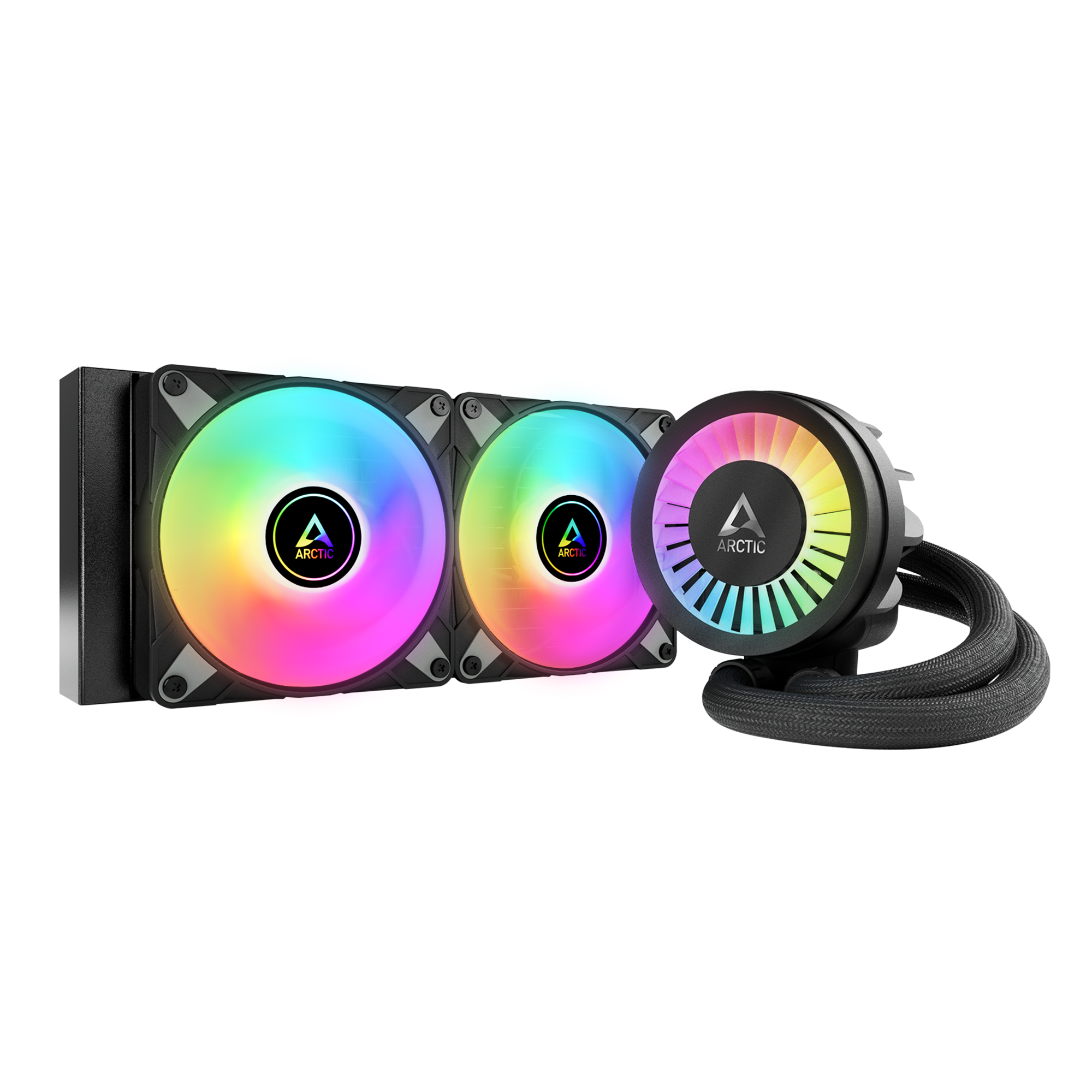Arctic liquid freezer iii | 280mm | a-rgb | vodno hlajenje za intel/amd procesorje 1 Arctic liquid freezer iii 280mm a-rgb vodno hlajenje za intel/amd procesorje komponentko