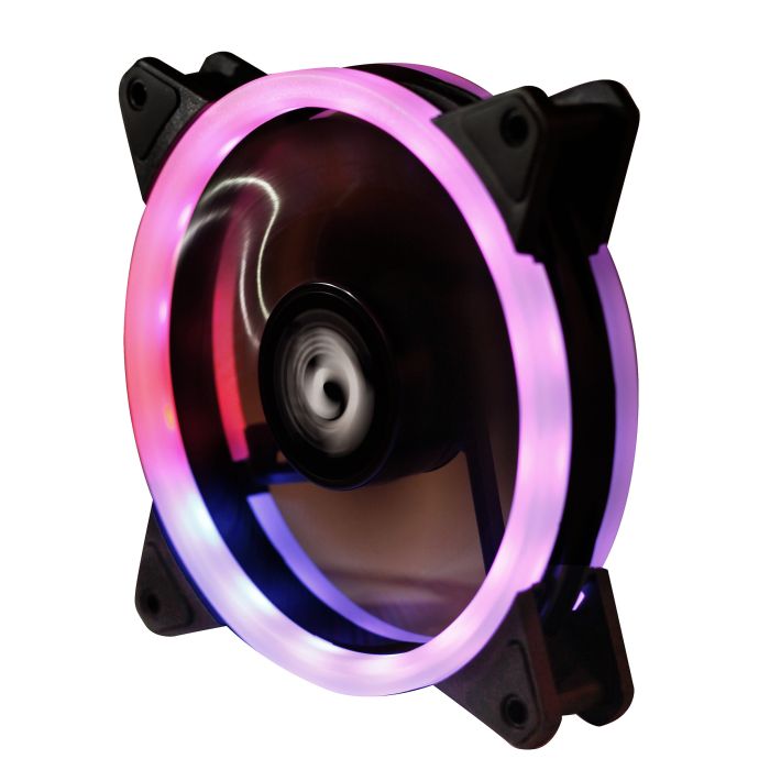 Chieftec rgb rainbow | 120mm | ventilator 1 Komponentko: chieftec rgb rainbow ventilator 120mm