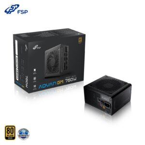 FSP ADVAN-750GM 750W | 80+ Gold | ATX 3.1 | Napajalnik