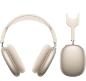 Apple AirPods Max 2 | USB-C | Starlight | H2 Čip | ANC In Prostorski Zvok | Brezžične Over-Ear Slušalke