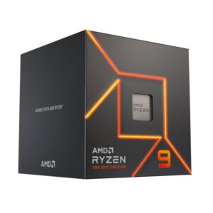 AMD Ryzen 9 7900 | AM5 | 12 Jedr 24 Niti | 3.7Hz/5.4GHz | Wraith Prism Hladilnik | RGB | BOX Gaming Procesor
