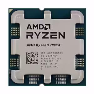 AMD Ryzen 9 7900X | Ryzen 7000 | 12 Jeder 24 Niti | Do 5,6 GHz | AM5 DDR5 PCIe 5.0 | Procesor