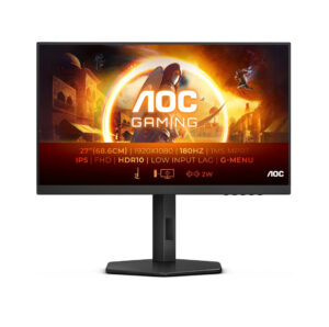 AOC 27G4X | 68,6cm (27") | 1920x1080 | IPS | 180Hz | AdaptiveSync G-Sync Compatible, FreeSync Premium | Gaming Monitor
