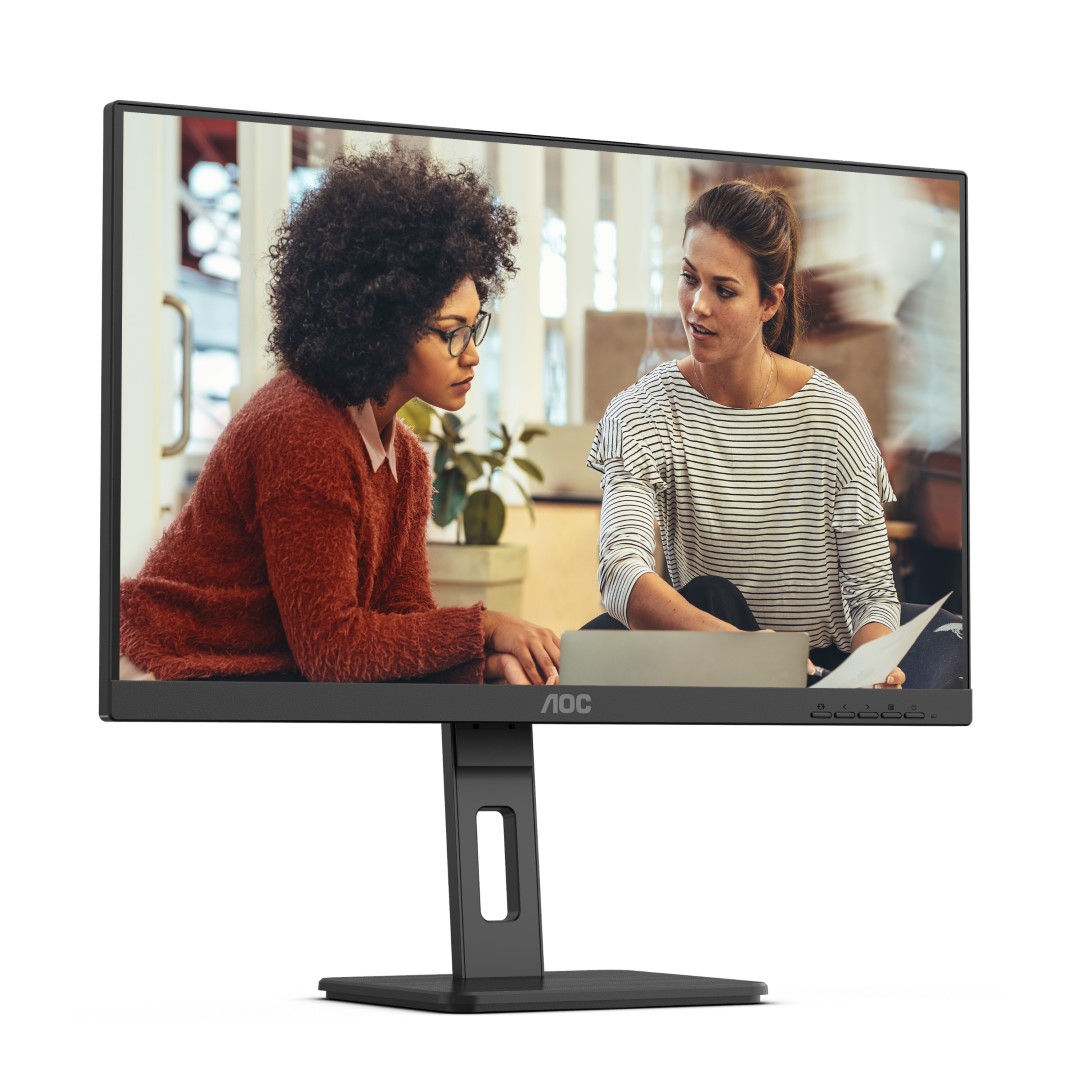 Aoc q27e3umf | 68,6cm (27") | 2560x1440 | va | 75hz | hdmi displayport usb | monitor za dom 1 Aoc q27e3umf 27” qhd monitor komponentko