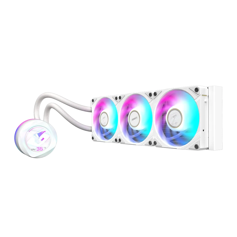 Gigabyte aorus waterforce x ii 360 ice | vodno hlajenje za intel/amd procesorje 1 Gigabyte aorus waterforce x ii 360 ice vodno hlajenje za intel/amd procesorje komponentko